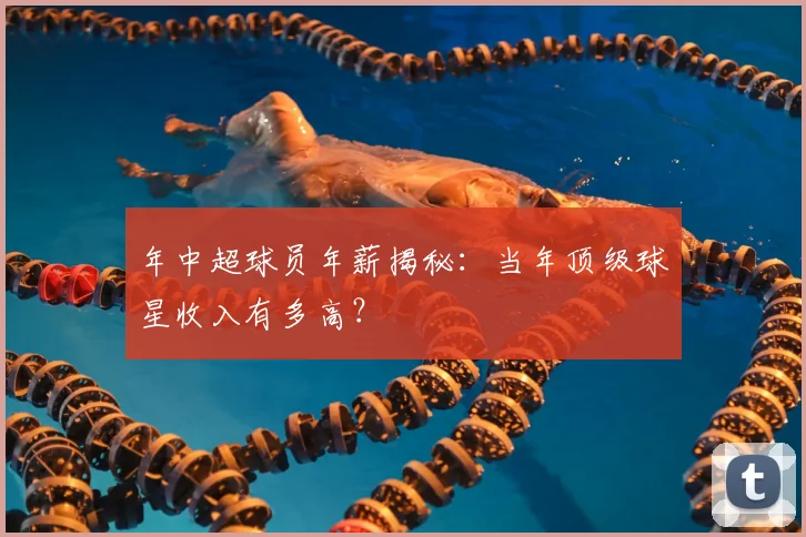 年中超球员年薪揭秘:当年顶级球星收入有多高?